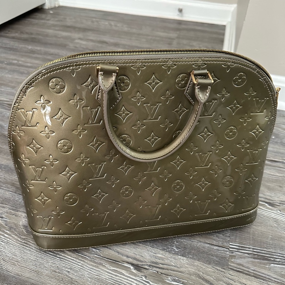 Louis Vuitton Olive Satchel